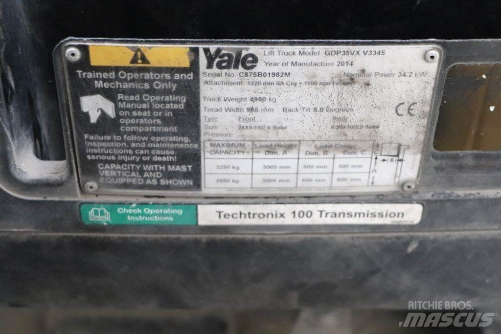 Yale GDP35VX Dizelski viljuškari