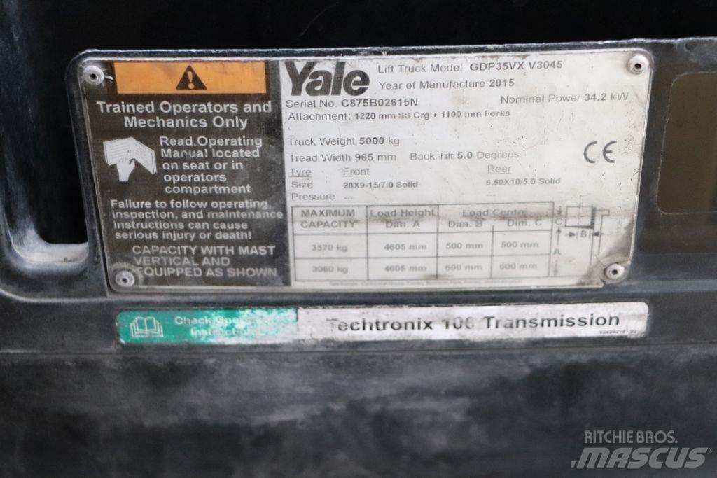 Yale GDP35VX Dizelski viljuškari
