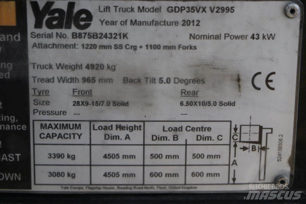 Yale GDP35VX Dizelski viljuškari