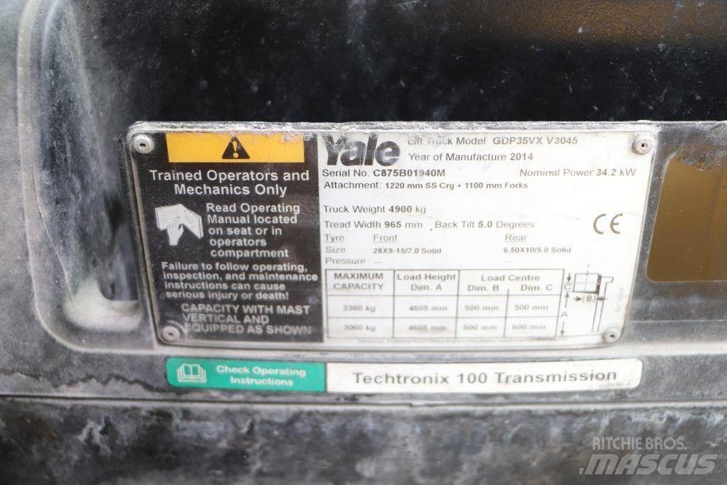 Yale GDP35VX Dizelski viljuškari