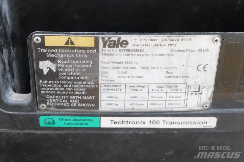 Yale GDP35VX Dizelski viljuškari
