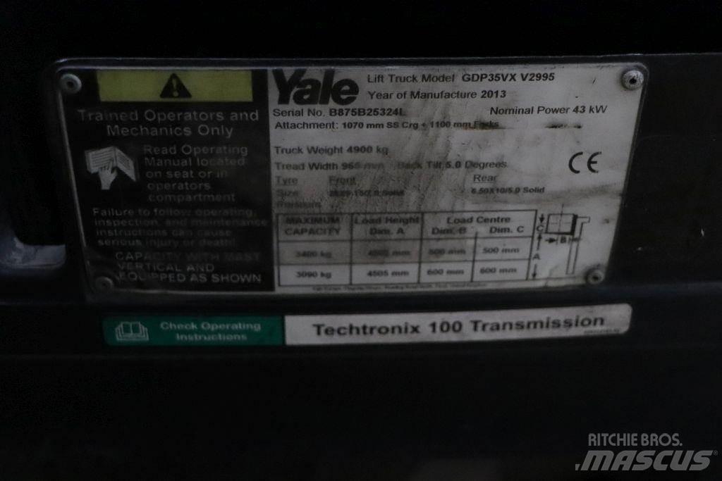 Yale GDP35VX Dizelski viljuškari