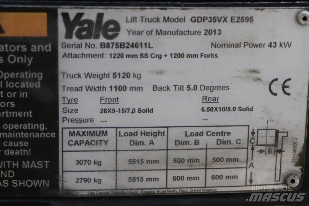 Yale GDP35VX Dizelski viljuškari