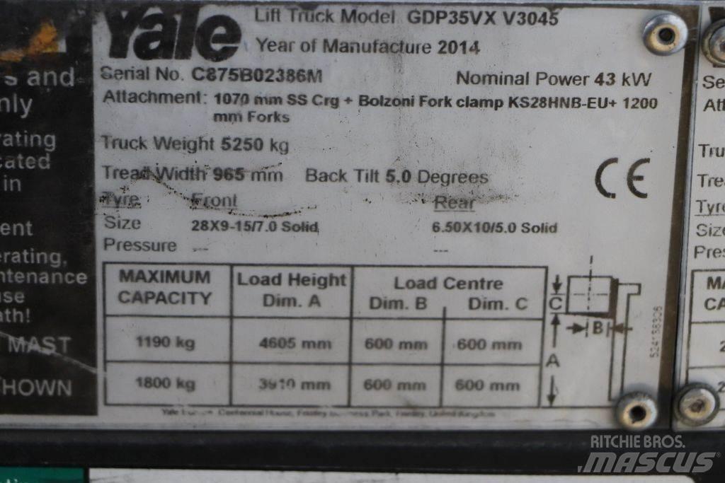 Yale GDP35VX Dizelski viljuškari