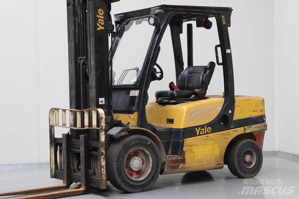 Yale GDP35VX Dizelski viljuškari