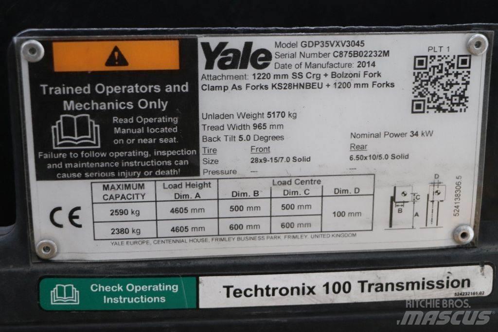 Yale GDP35VX Dizelski viljuškari