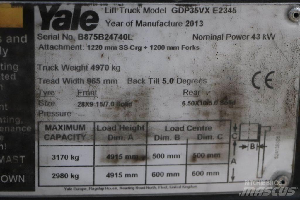 Yale GDP35VX Dizelski viljuškari