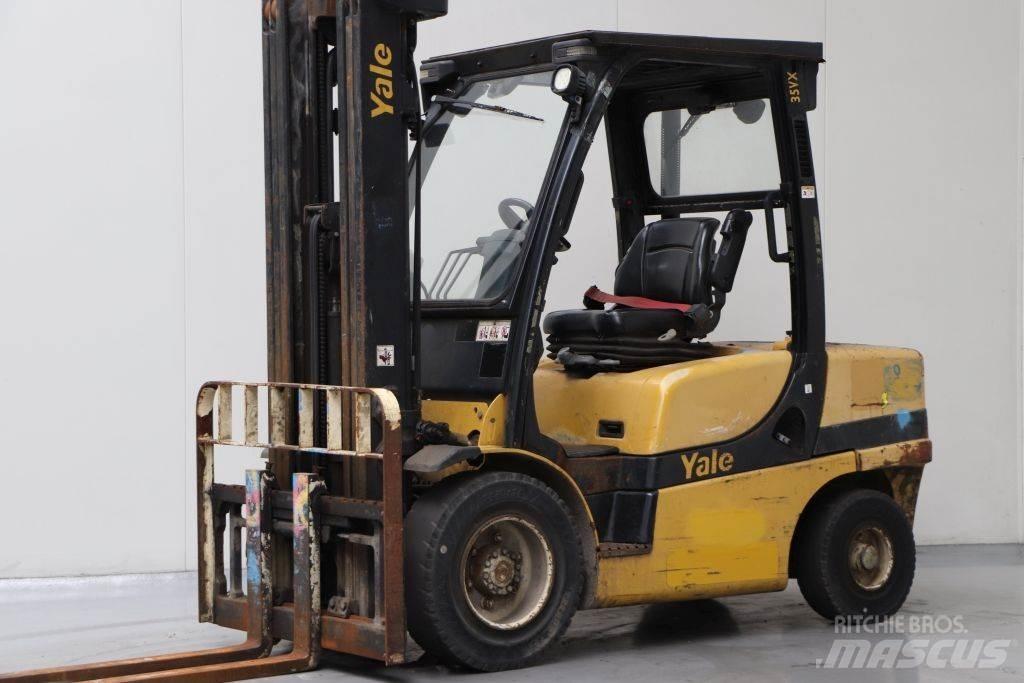 Yale GDP35VX Dizelski viljuškari
