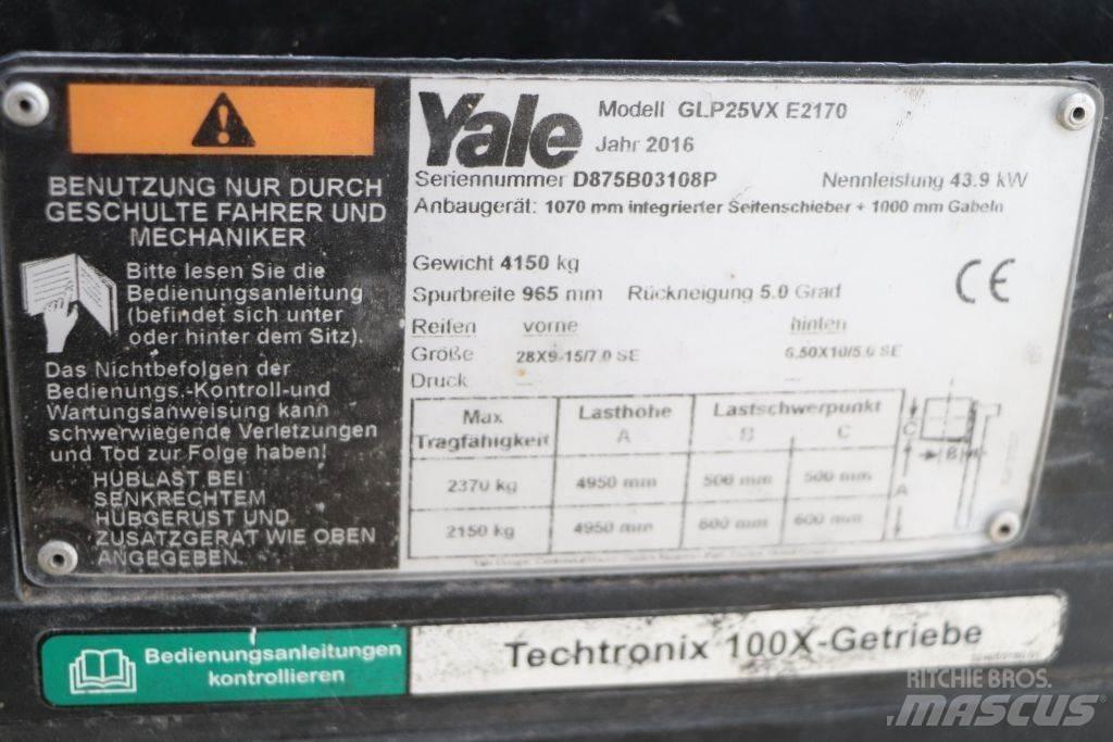 Yale GLP25VX Plinski viljuškari