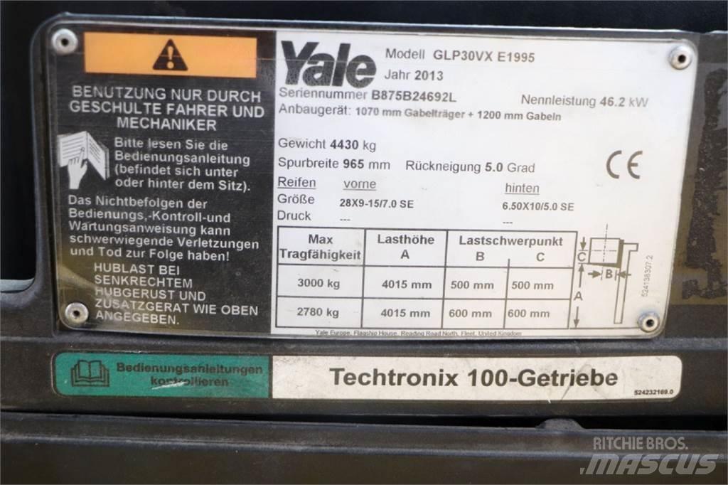 Yale GLP30VX Plinski viljuškari