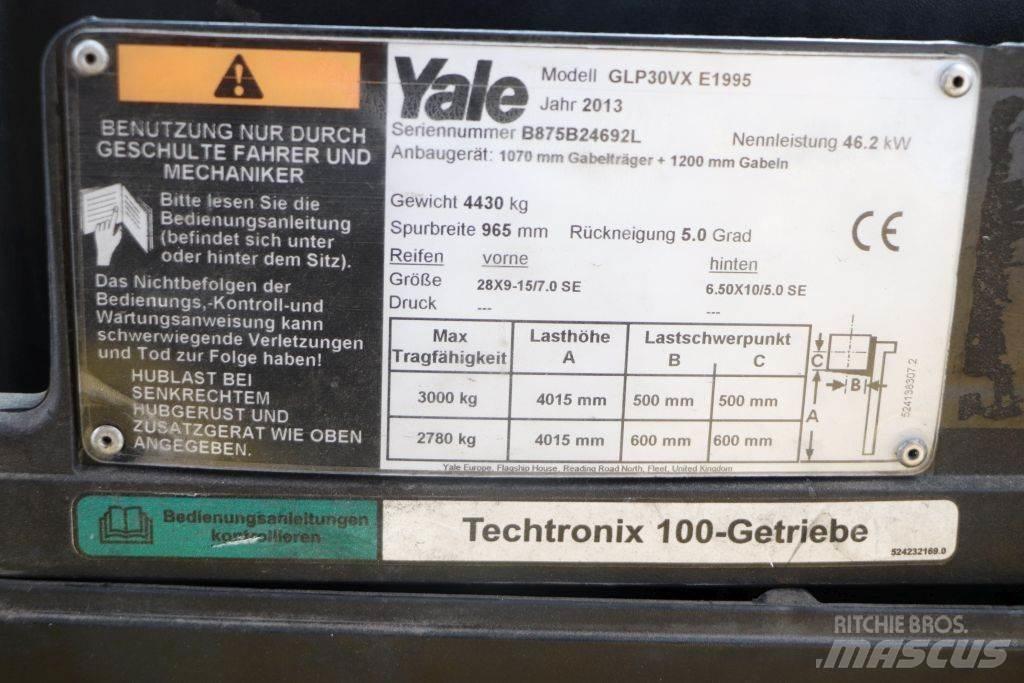 Yale GLP30VX Plinski viljuškari