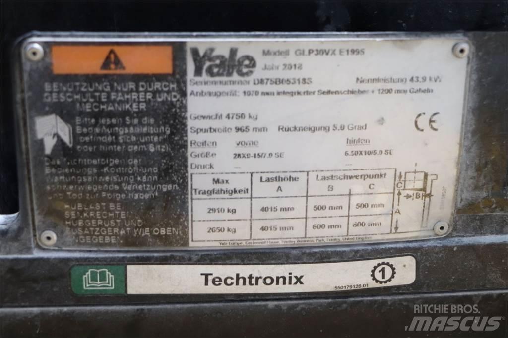 Yale GLP30VX Plinski viljuškari