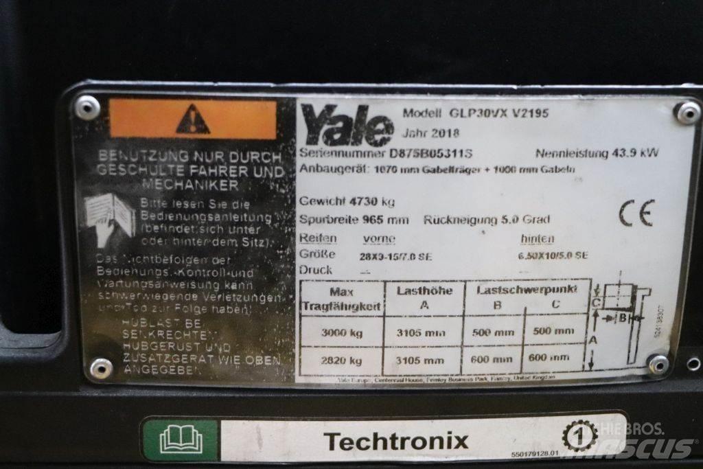 Yale GLP30VX Plinski viljuškari