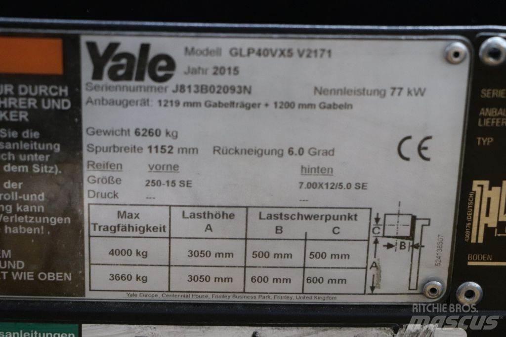 Yale GLP40VX5 Plinski viljuškari