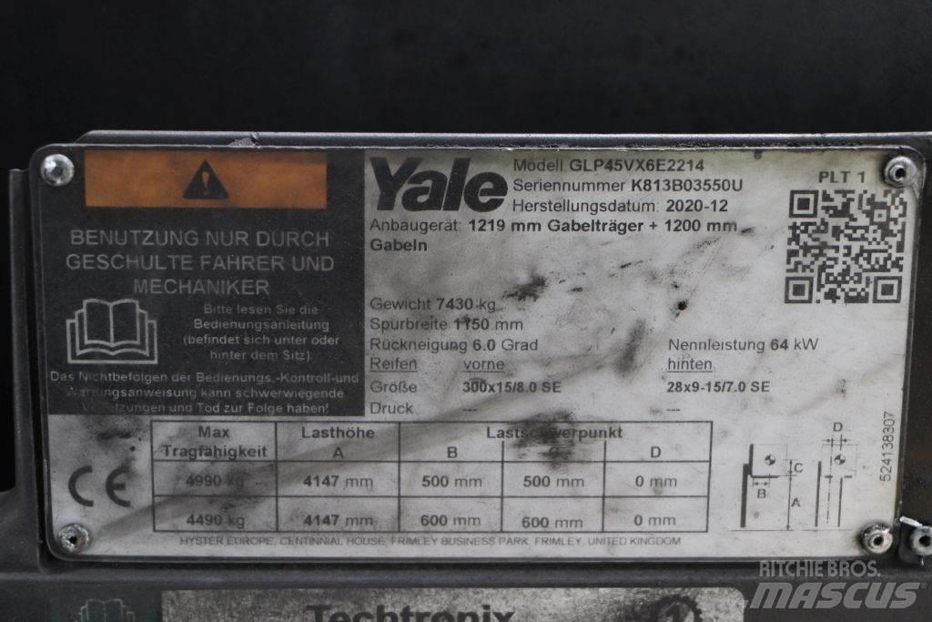 Yale GLP45VX6 Plinski viljuškari