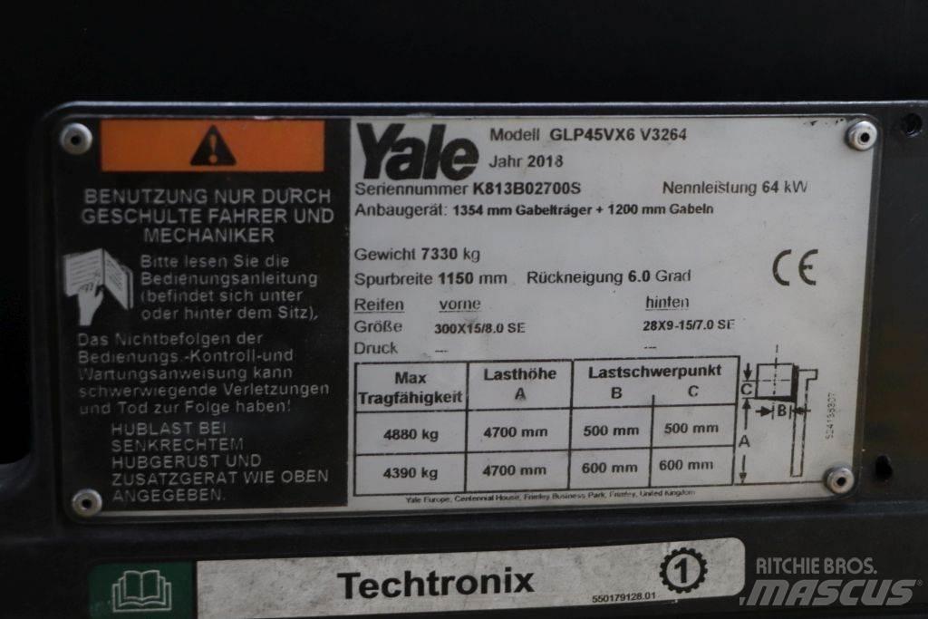 Yale GLP45VX6 Plinski viljuškari