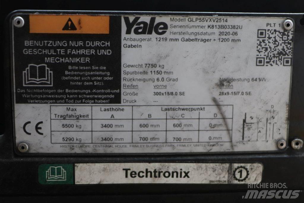 Yale GLP55VX Plinski viljuškari