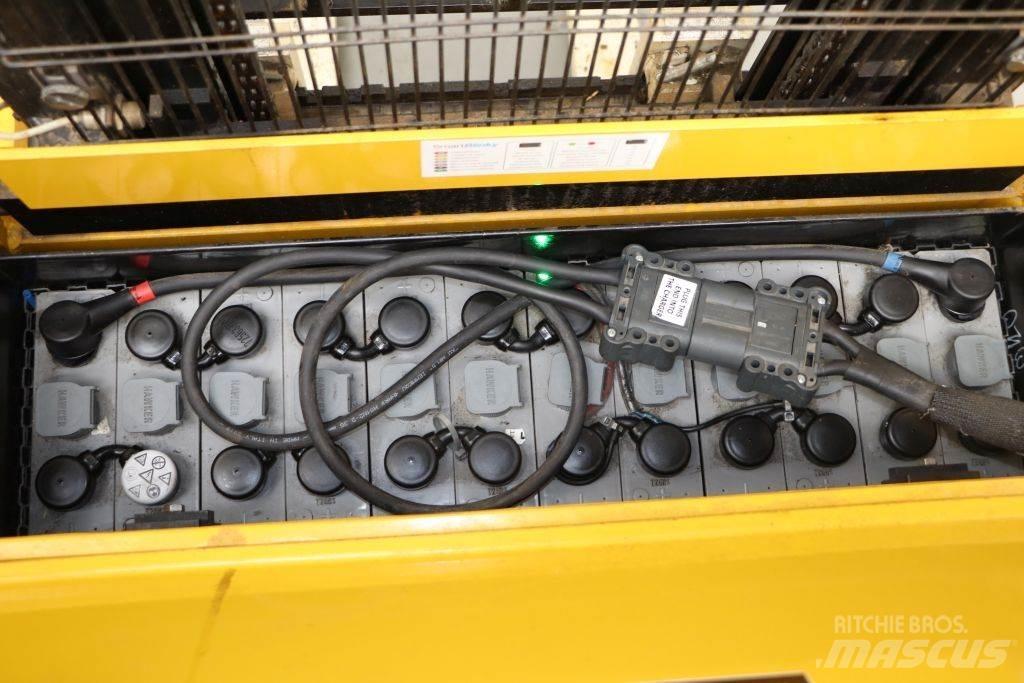 Yale MS15X Ručni električni viljuškar