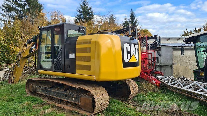 CAT 318 FL Bageri guseničari