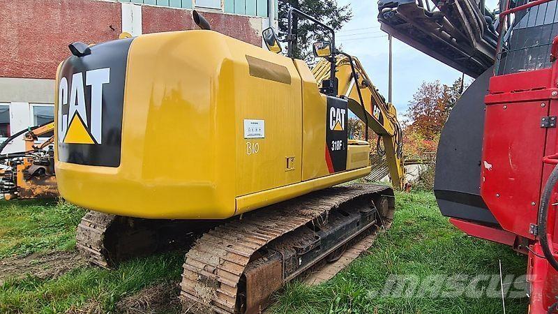 CAT 318 FL Bageri guseničari