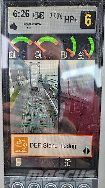 CAT 318 FL Bageri guseničari