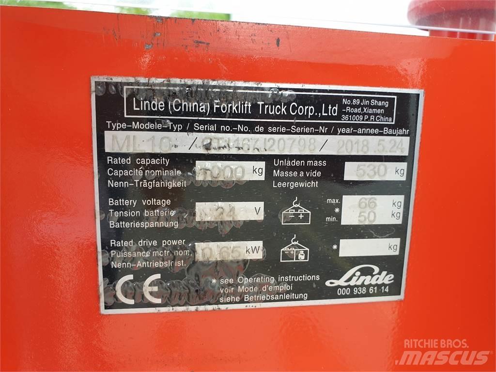 Linde #N/A Ručni električni viljuškar