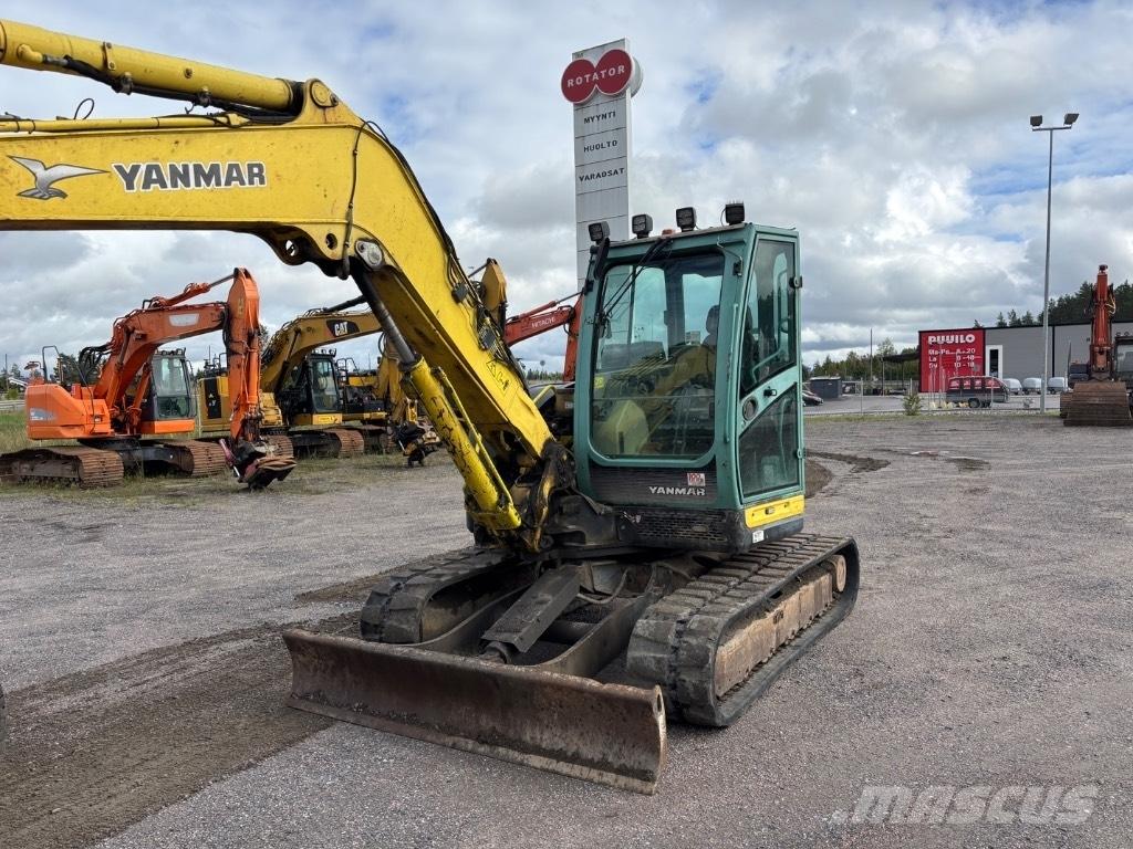 Yanmar Vio 80 U Midi bageri 7t – 12t