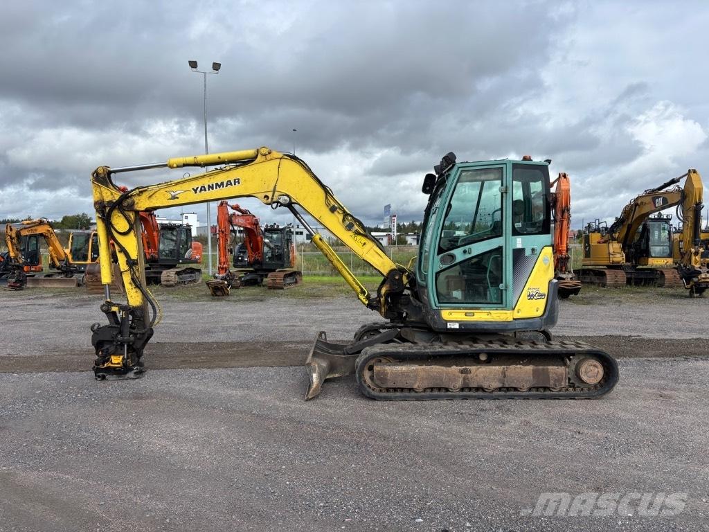 Yanmar Vio 80 U Midi bageri 7t – 12t