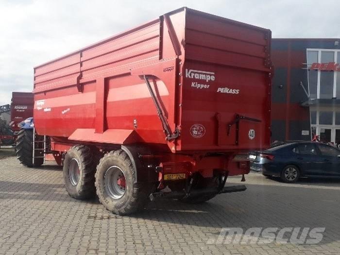 Krampe Big Body 750 Kiper prikolice