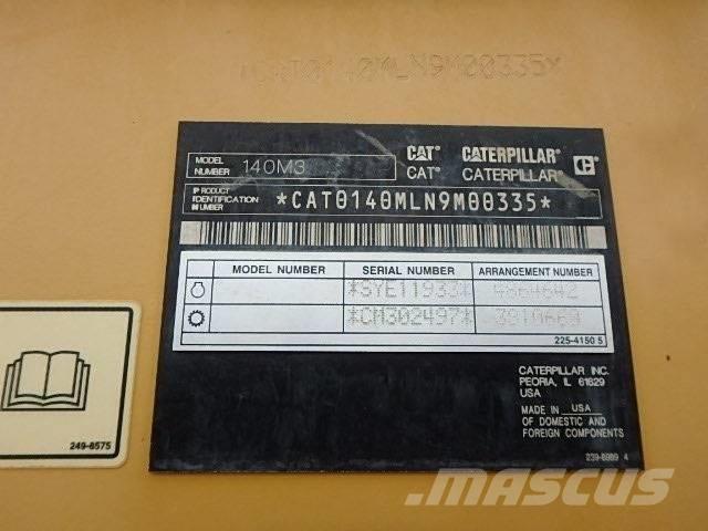 CAT 140 M 3 Grejderi