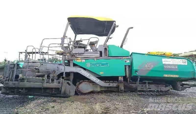 Vögele SUPER1800-2 Asfaltni finišeri