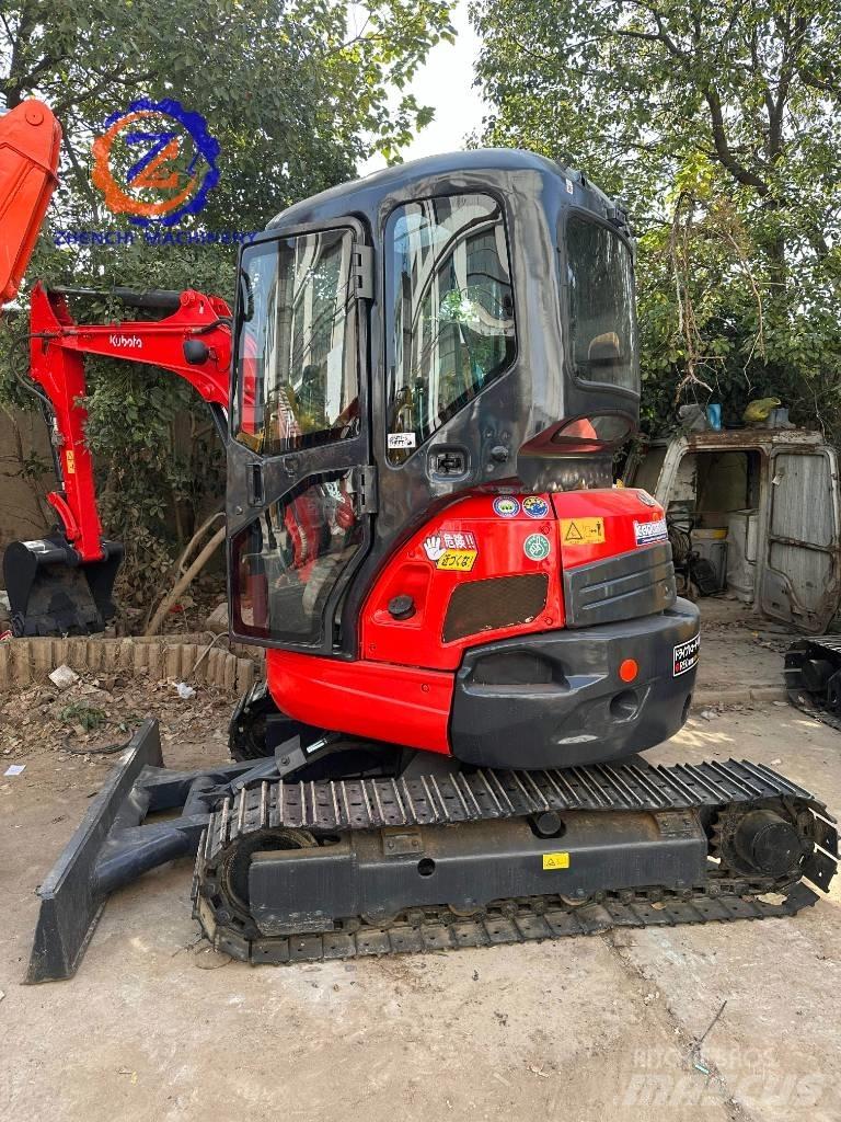 Kubota U 35-4 Mini bageri < 7t