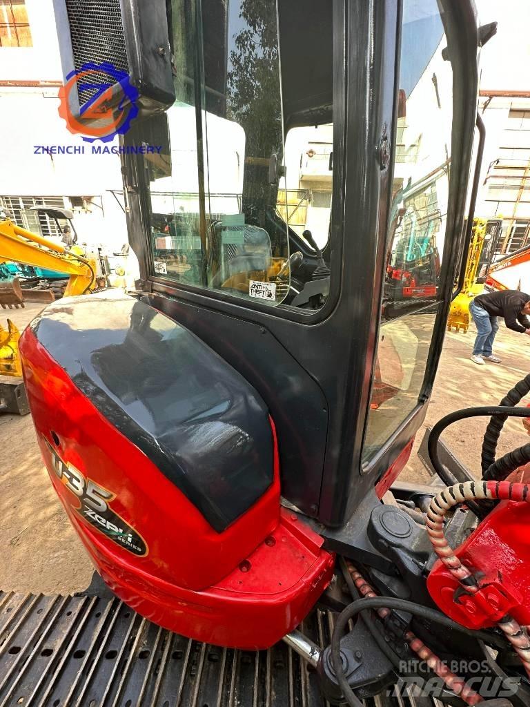Kubota U 35-4 Mini bageri < 7t