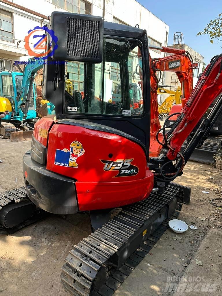 Kubota U 35-4 Mini bageri < 7t