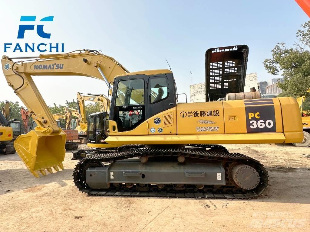 Komatsu PC 360 Bageri guseničari