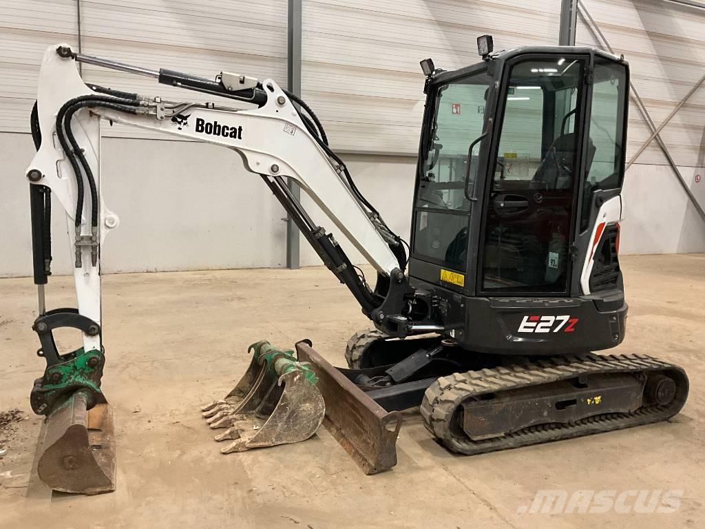 Bobcat E 27z Mini bageri < 7t