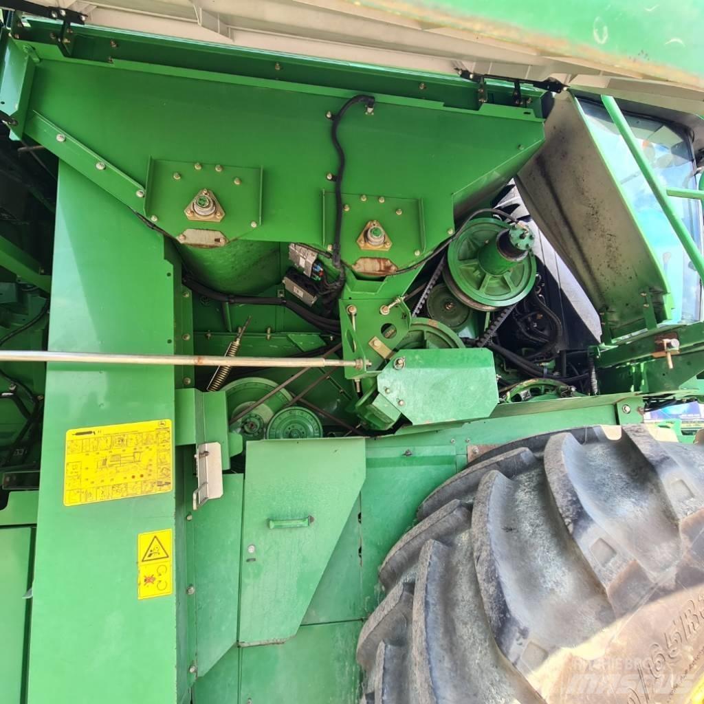 John Deere W 540 Kombajni