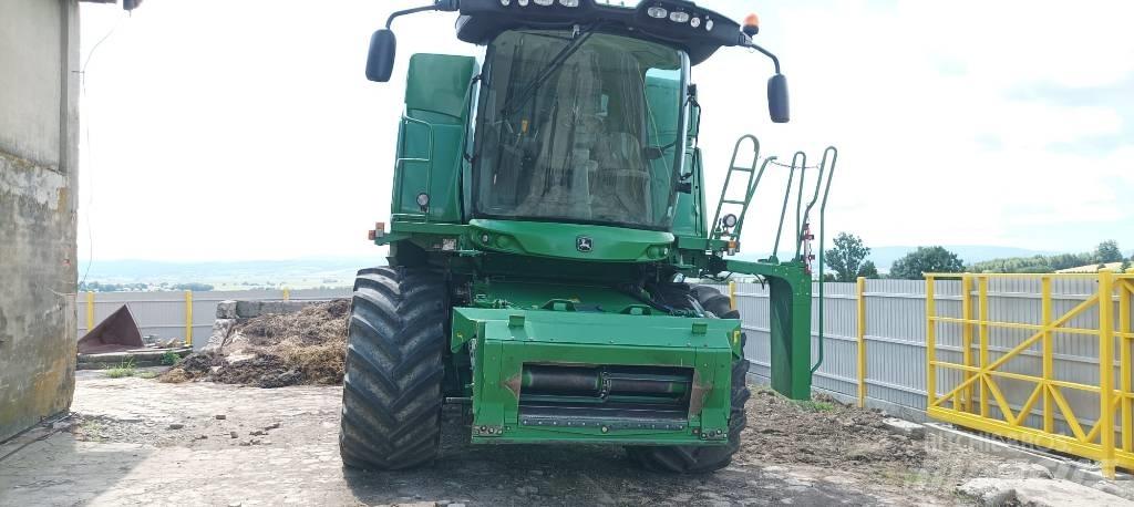 John Deere W 540 Kombajni