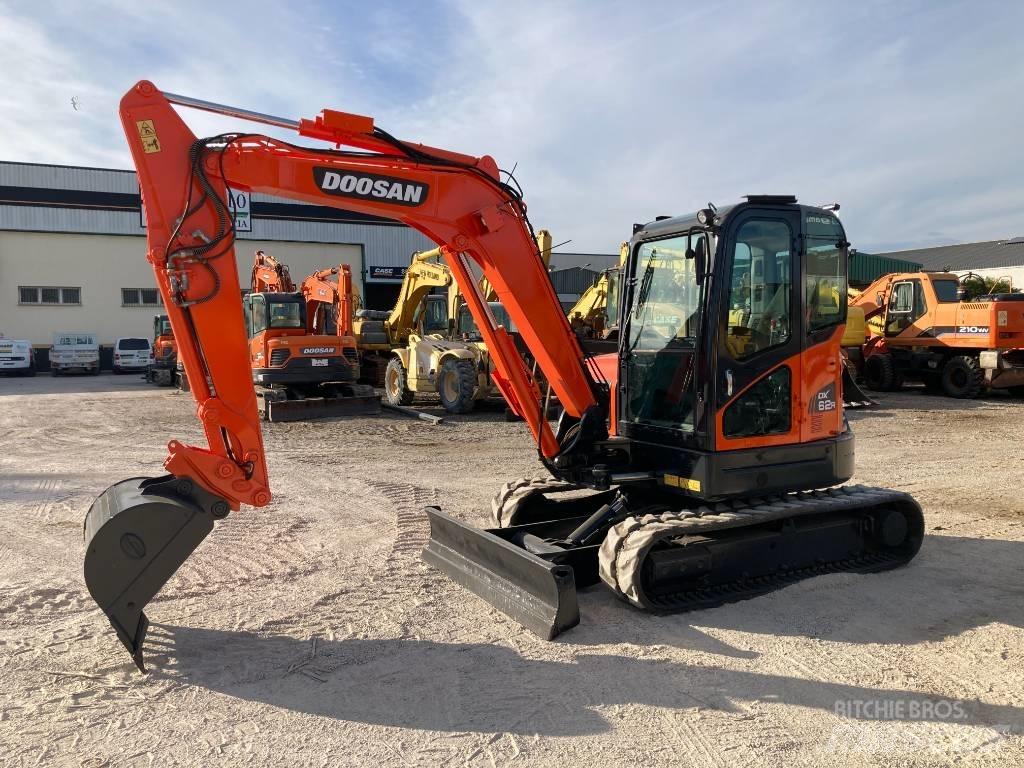 Doosan DX 62 R-3 Mini bageri < 7t