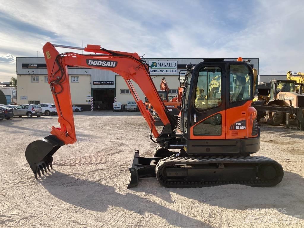 Doosan DX 62 R-3 Mini bageri < 7t