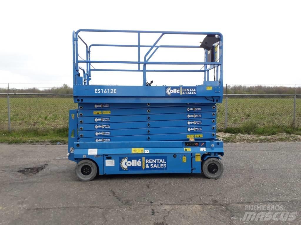 Magni ES 1612 E Makazaste platforme