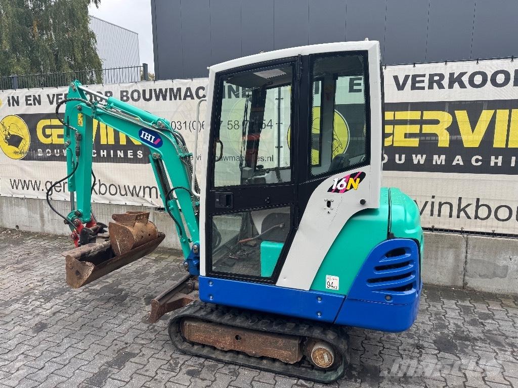 IHI 16 N Mini bageri < 7t