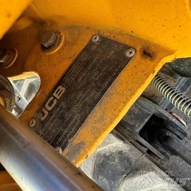 JCB 8008 CTS Mini bageri < 7t
