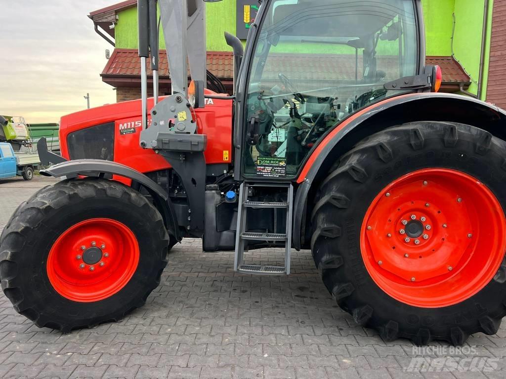 Kubota M 115 GX Traktori
