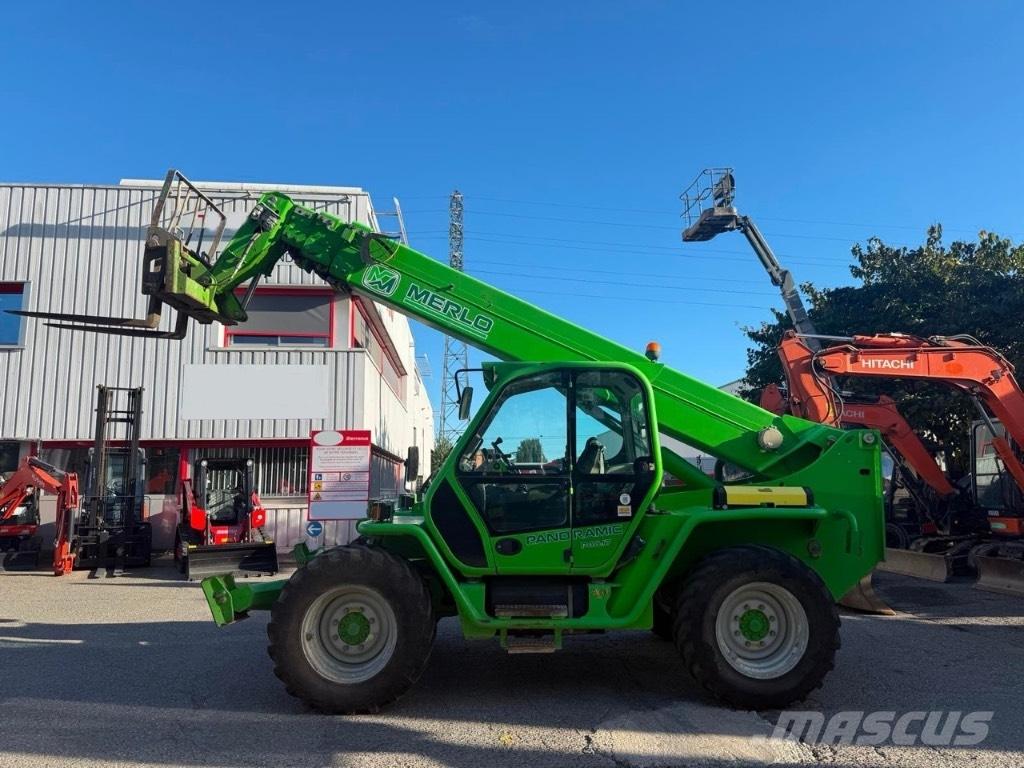 Merlo P 40.17 Teleskopski viljuškari