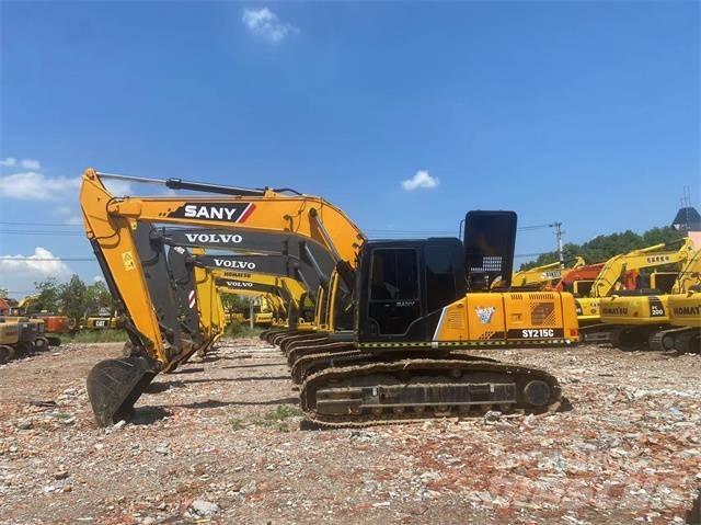 Sany SY215 Bageri guseničari
