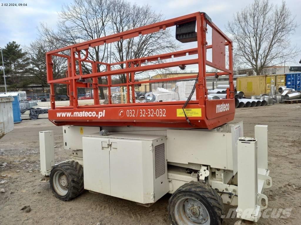 Genie GS 3369 RT Makazaste platforme