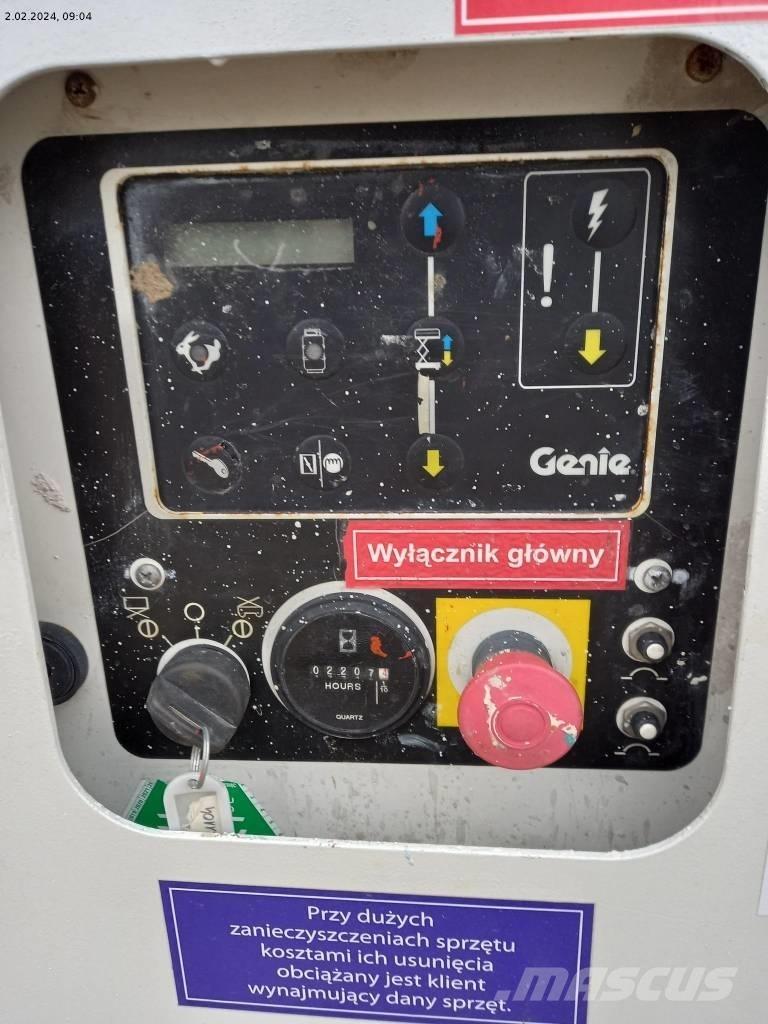 Genie GS 3369 RT Makazaste platforme