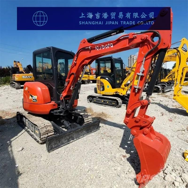 Kubota U 30 Mini bageri < 7t