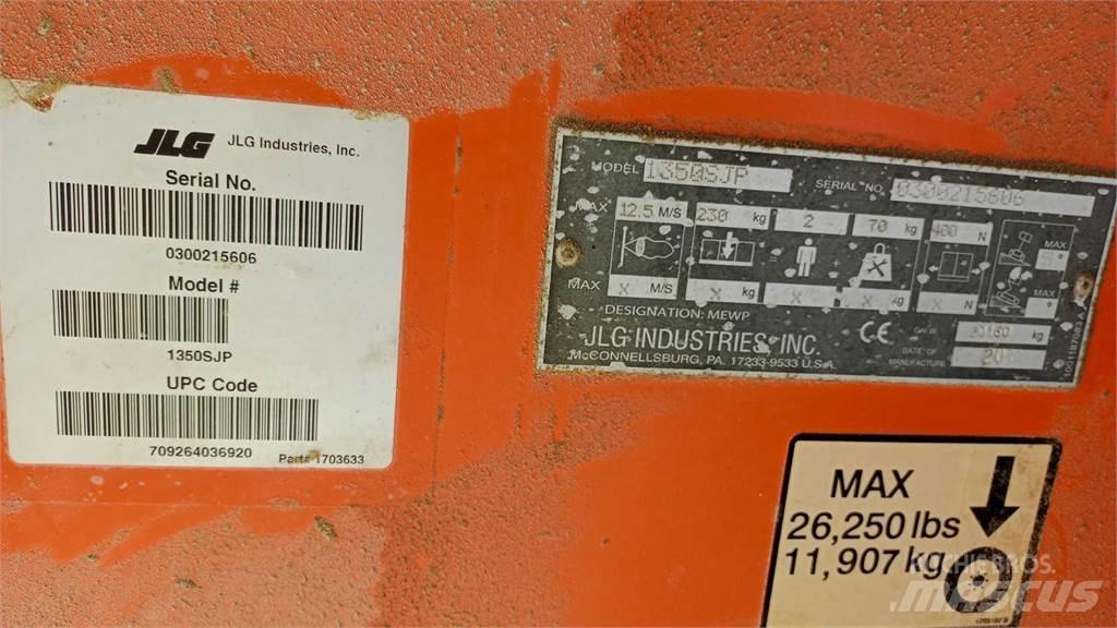JLG 1350SJP Teleskopske podizne platforme
